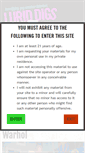 Mobile Screenshot of luriddigs.com